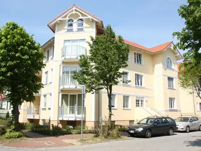 Ferienwohnung für 5 Personen (61 m²) in Graal-Müritz (Ostseeheilbad) 1/10
