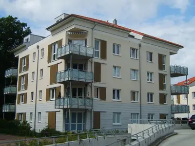 Ferienwohnung für 2 Personen (38 m²) in Graal-Müritz (Ostseeheilbad) 2/10