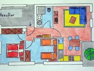 Ferienwohnung für 5 Personen (50 m²) in Graal-Müritz (Ostseeheilbad) 9/10