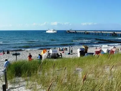 Ferienwohnung für 3 Personen (56 m²) in Graal-Müritz (Ostseeheilbad) 1/10