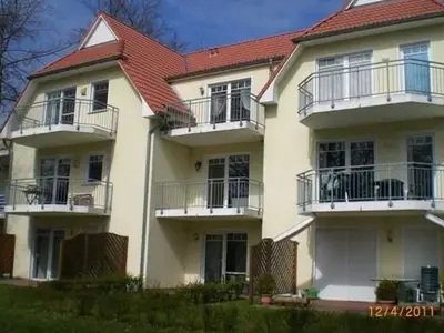 Ferienwohnung für 3 Personen (46 m²) in Graal-Müritz (Ostseeheilbad) 1/10