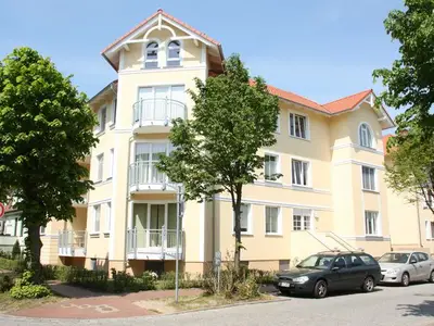 Ferienwohnung für 5 Personen (59 m²) in Graal-Müritz (Ostseeheilbad) 2/10