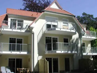 Ferienwohnung für 4 Personen (49 m²) in Graal-Müritz (Ostseeheilbad) 1/9