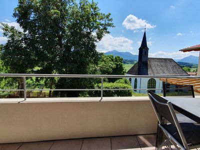 Balkon Ferienwohnung Hochplatte