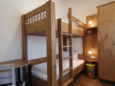 Schlafzimmer 2 Ferienwohnung Hochplatte