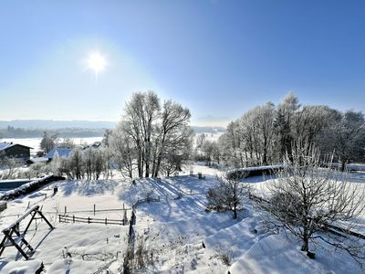 Aussicht von der Ferienwohnung Schenk