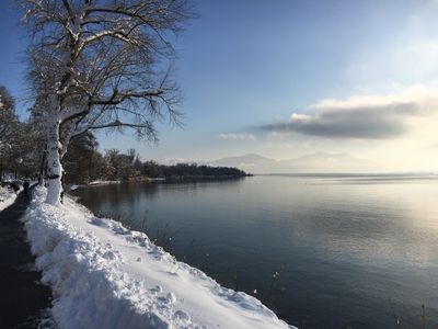 Winter am Chiemsee