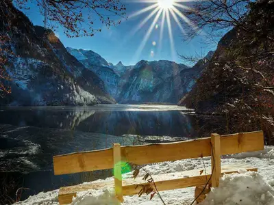 Königsee im Winter