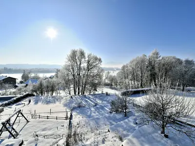 Aussicht von der Ferienwohnung Schenk