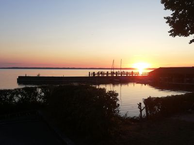 Sonnenuntergang Chiemsee