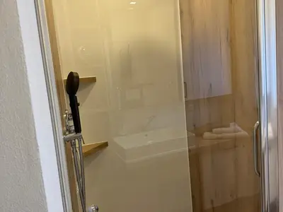 Duschbereich im Badezimmer