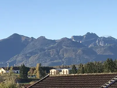 Blick aus der Loggia