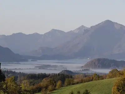 Blick ins Achental