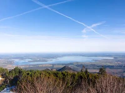 Piesenhausener Hochalm Chiemseeblick