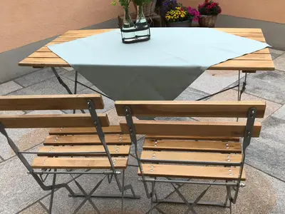 Sitzecke auf Terrasse