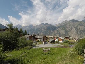 Aussicht aus dem Studio und vom Sitzplatz