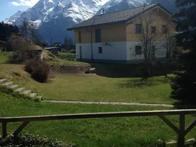 Aussicht Sommer (Sud) von Terrasse aus