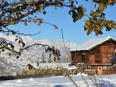 Gleich um die Ecke..... im Winter