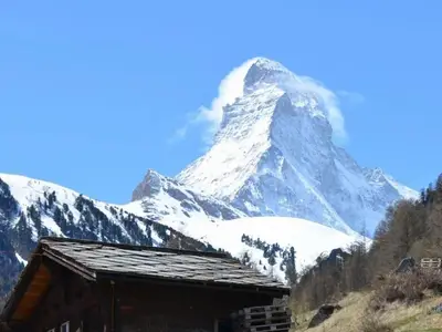 Matterhorn bei Blatten 