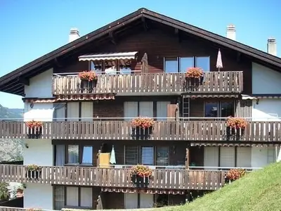 Ferienwohnung für 5 Personen (60 m²) in Grächen 8/10