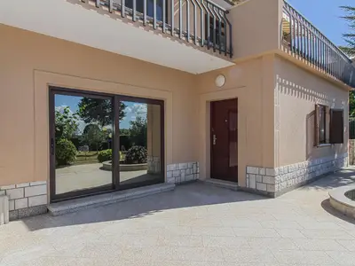 outside