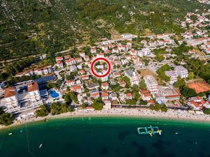 Ferienwohnung für 4 Personen (42 m²) in Gradac (Split-Dalmatien)