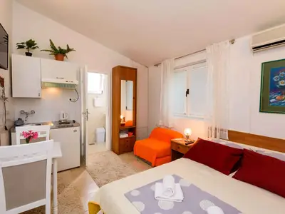 Ferienwohnung für 2 Personen (22 m²) in Gradac (Split-Dalmatien) 10/10