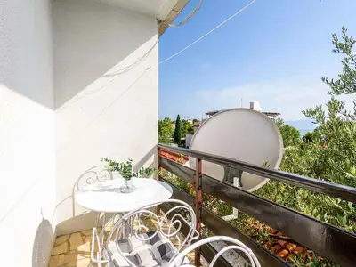 Ferienwohnung für 4 Personen (42 m²) in Gradac (Split-Dalmatien) 1/10
