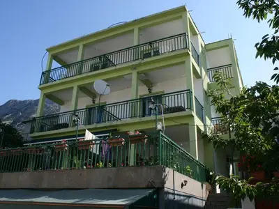 Ferienwohnung für 2 Personen in Gradac 1/10