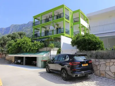 Ferienwohnung für 2 Personen in Gradac 3/10