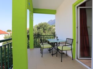 Ferienwohnung für 4 Personen (22 m&sup2;) in Gradac (Split-Dalmatien)