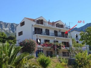 Ferienwohnung für 2 Personen (35 m&sup2;) in Gradac (Split-Dalmatien)