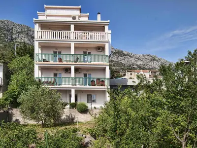 Ferienwohnung für 2 Personen (23 m²) in Gradac (Split-Dalmatien) 4/10