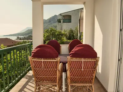 Ferienwohnung für 2 Personen (27 m²) in Gradac (Split-Dalmatien) 1/10