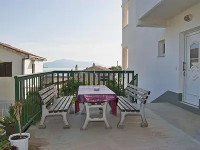 Ferienwohnung für 2 Personen (30 m²) in Gradac (Split-Dalmatien) 1/10