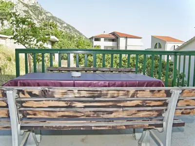 Ferienwohnung für 2 Personen (30 m²) in Gradac (Split-Dalmatien) 10/10