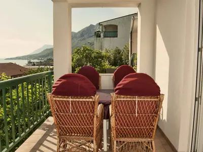 Ferienwohnung für 2 Personen (27 m²) in Gradac (Split-Dalmatien) 1/10