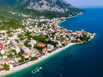 Ferienwohnung für 2 Personen (22 m²) in Gradac (Split-Dalmatien) 3/10