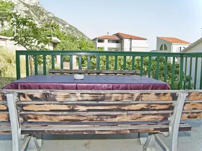 Ferienwohnung für 2 Personen (30 m²) in Gradac (Split-Dalmatien) 3/10