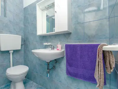Ferienwohnung für 5 Personen (55 m²) in Gradina 8/10