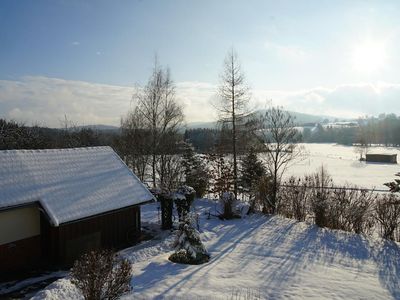 Haus am Waldrand - Ferienwohnung Augustin