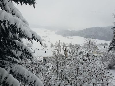 Ausblick Winter