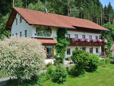 Haus am Waldrand - Ferienwohnung Augustin