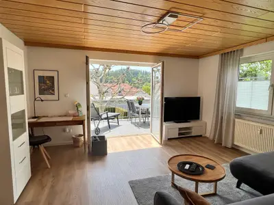 Wohnzimmer/Terrasse