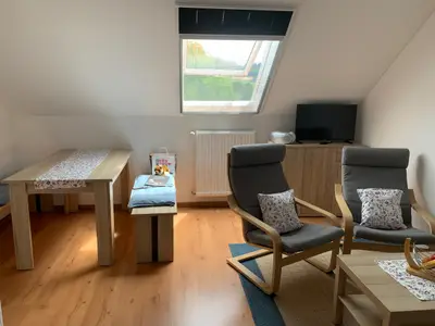 Wohnraum mit Essseck