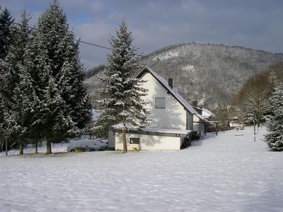 Weiße Pracht in Gräfendhron