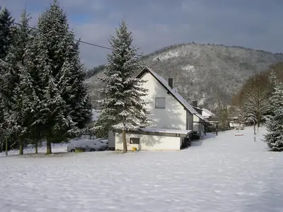 Weiße Pracht in Gräfendhron