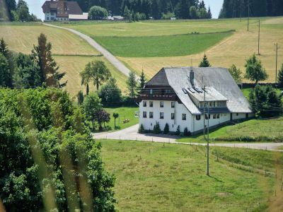 Ferienwohnung für 2 Personen (58 m²) in Grafenhausen 1/10