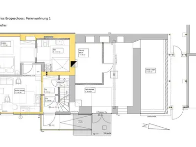 Ferienwohnung für 5 Personen (75 m²) in Stadt Gräfenthal 6/10