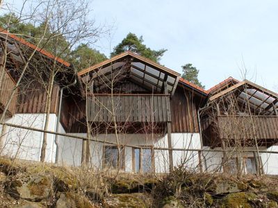 Sicht auf den Balkon